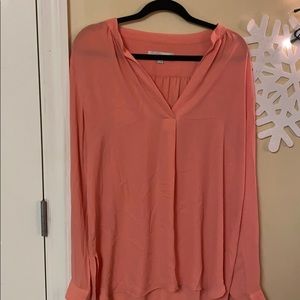 Peach Blouse
